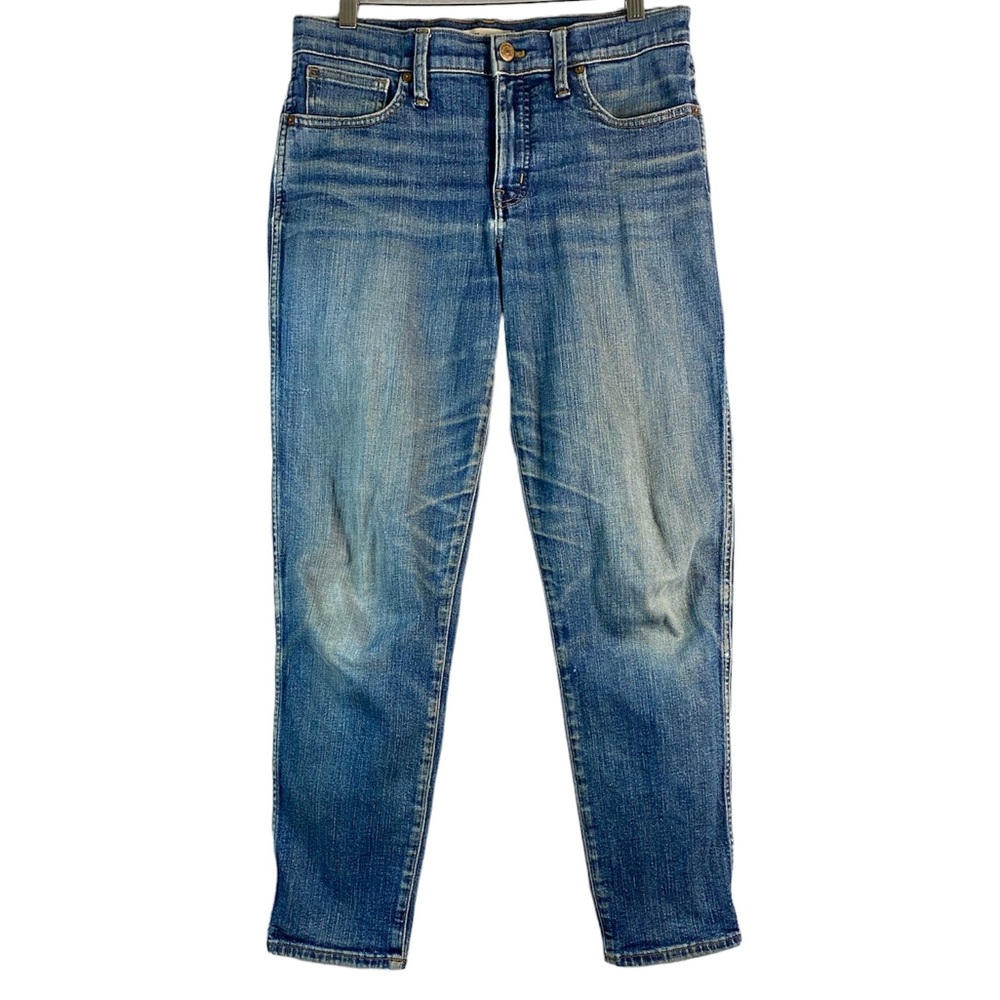 Madewell Men’s Slim Straight Medium Wash Blue Denim Jeans Size 29